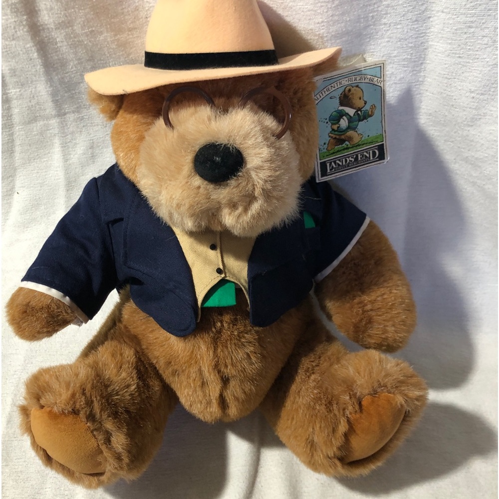 Gund Bear Lands End Stuffed Animals Big Daddy Rugby